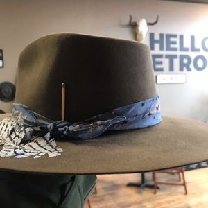 Nick Fouquet Hat! Only worn a few times.